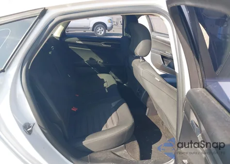 2018 Ford Fusion Hybrid Se из США, поврежденный, VIN 3FA6P0LU3JR188167